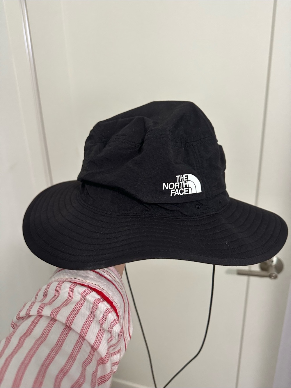 The North Face Black Boonie Hat